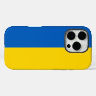 Ukraine Flag iPhone 16 Pro Case