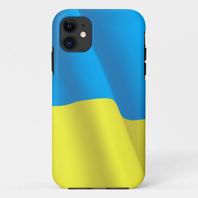 Ukraine Flag Case-Mate iPhone Case (Back)