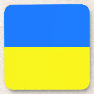 Ukraine Flag Coaster