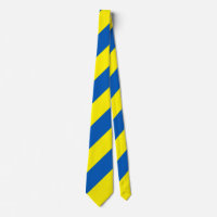 Ukraine Flag Colors Modern