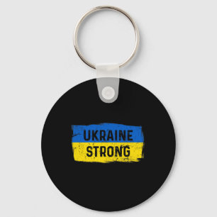 Ukraine Flag Cool Ukrainian Flags Men Women Key Ring