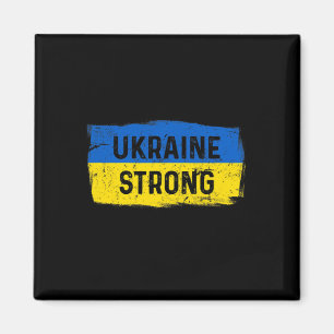 Ukraine Flag Cool Ukrainian Flags Men Women Magnet