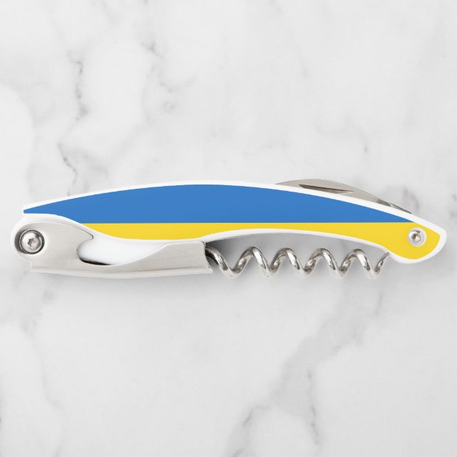 Ukraine flag corkscrew (Front)