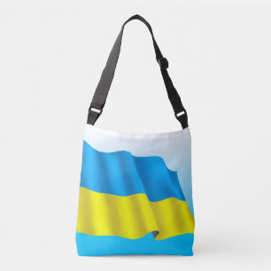 Ukraine Flag Crossbody Bag