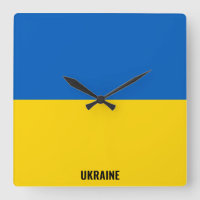Ukraine Flag Dazzling Patriotic