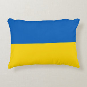 Ukraine flag decorative cushion