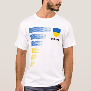 Ukraine Flag Emblem Patriotic Ukraine National Pri T-Shirt