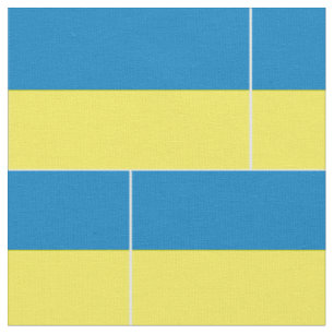 Ukraine Flag Fabric