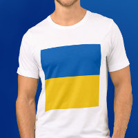 Ukraine Flag front and back