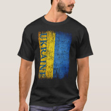 Ukraine Flag Gift Women Men Children Ukraine Retro