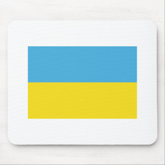 Ukraine FLAG International Mouse Pad