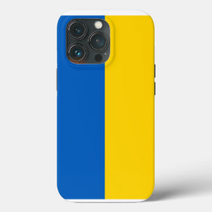 Ukraine flag iPhone 13 pro case