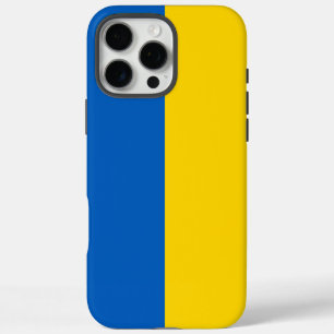 Ukraine Flag iPhone 16 Pro Max Case