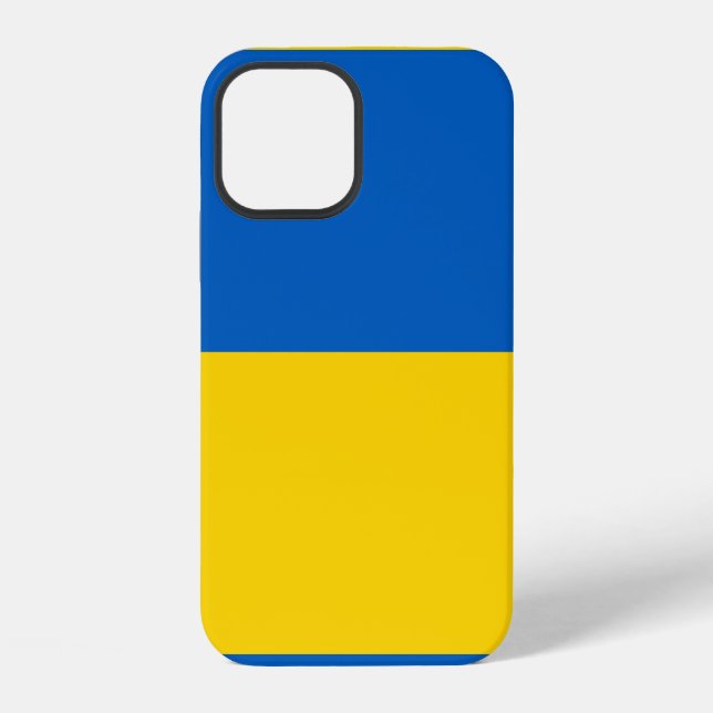 Ukraine Flag iPhone Case (Back)