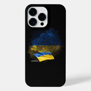Ukraine flag iPhone 14 pro max case