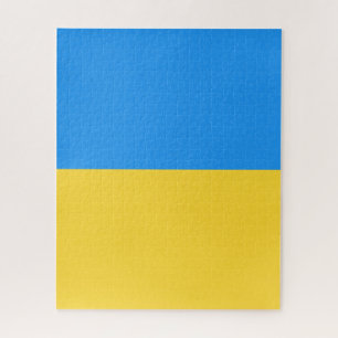 Ukraine flag jigsaw puzzle