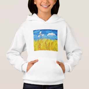 Ukraine Flag Landscape