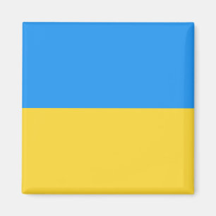 Ukraine flag magnet