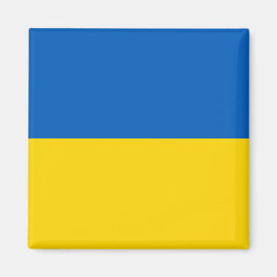 Ukraine flag magnet