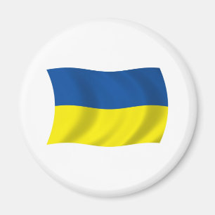Ukraine Flag Magnet