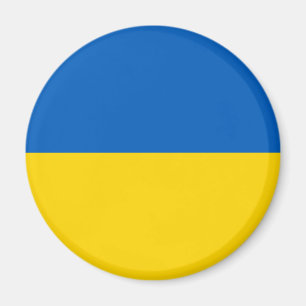 Ukraine Flag Magnet