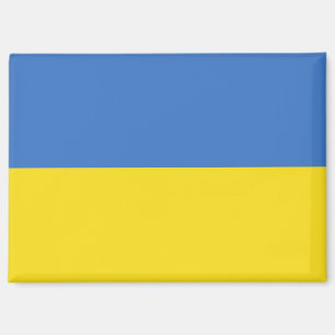 ukraine flag magnet
