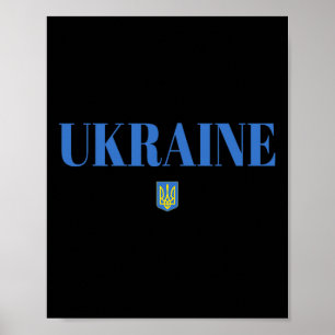 Ukraine Flag Men Women Kids Ukraine 2  Poster