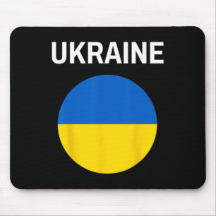Ukraine Flag Modern 1 Mouse Pad
