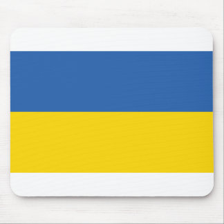 UKRAINE-FLAG MOUSE PAD