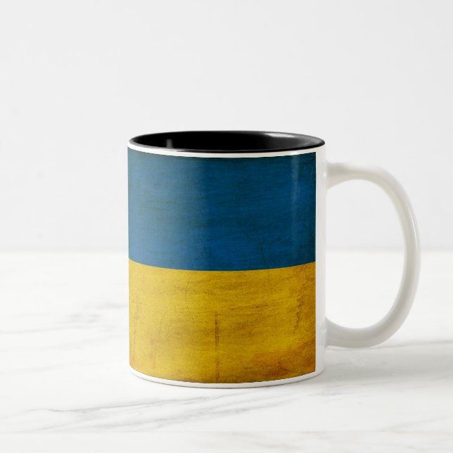 Ukraine Flag Mug (Right)