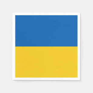 Ukraine Flag Napkin