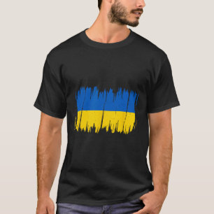 Ukraine Flag National Flag Kiev Ukrainian Kyiv 1 T-Shirt