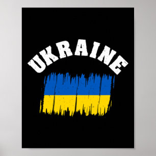 Ukraine Flag National Flag Kiev Ukrainian Kyiv 2  Poster