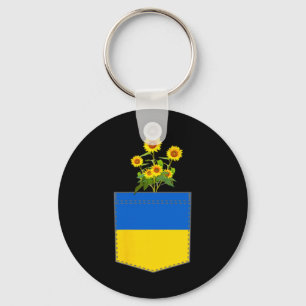 Ukraine Flag National Flag Kiev Ukrainian Kyiv Sun Key Ring