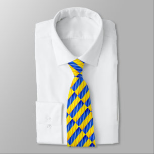 Ukraine Flag Neck Tie - Freedom