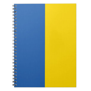 UKRAINE-FLAG NOTEBOOK