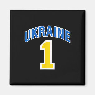 Ukraine Flag One Magnet