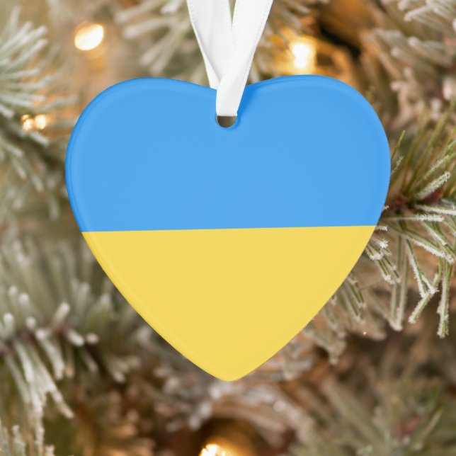 Ukraine flag ornament (Tree)