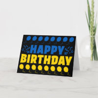 Ukraine Flag Patriotic Birthday