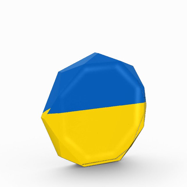 Ukraine flag photo block (Left)