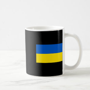 Ukraine Flag Pocket Ukrainian Flag Support Men Wom Coffee Mug