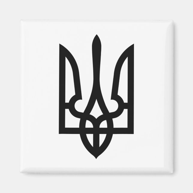 Ukraine Flag Pride - Ukrainian Flag  Magnet (Front)