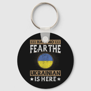 Ukraine Flag Proud Ukrainians Men And Women 2 Key Ring