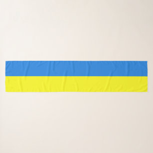 Ukraine Flag Scarf