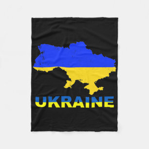 Ukraine Flag Shirt Ukrainians Gift Ukrainian 2 Fleece Blanket