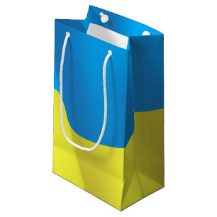 Ukraine Flag Small Gift Bag