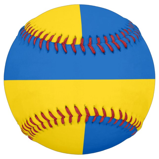 Ukraine Flag Softball (Front)