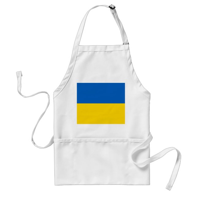 Ukraine Flag Standard Apron (Front)
