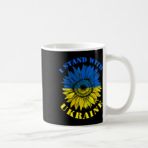 Ukraine Flag Sunflower Vintage Shirt Ukrainian Sup Coffee Mug