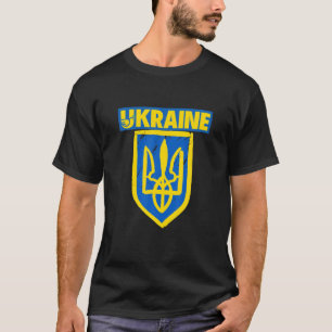 Ukraine Flag Support Peace Ukrainian Men Women T-Shirt